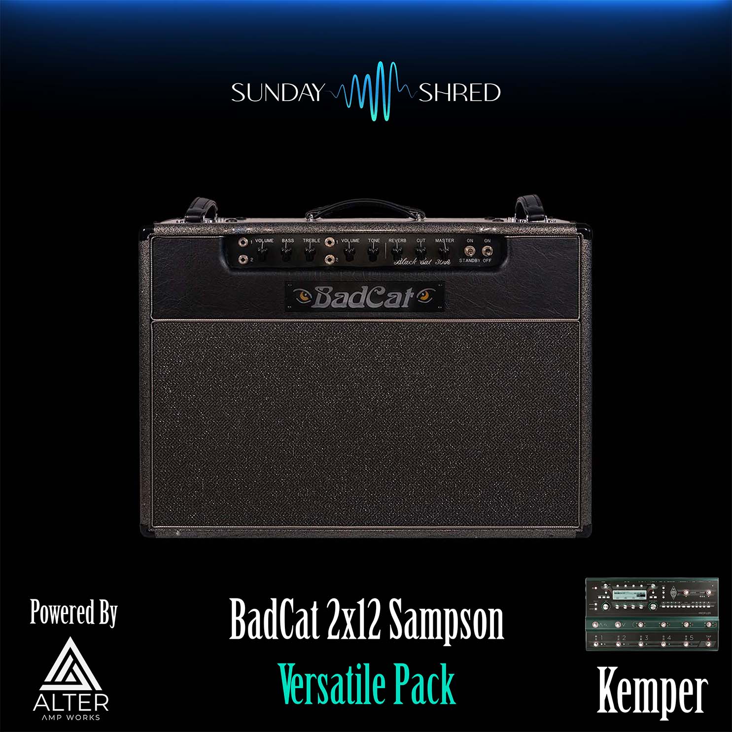 BadCat 2x12 Sampson - Kemper Performance - Sunday Shred