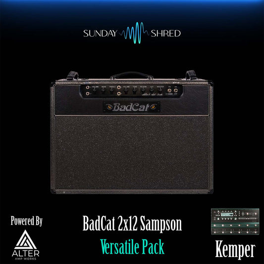 BadCat 2x12 Sampson - Kemper Performance - Sunday Shred