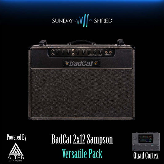 BadCad 212 - Versatile Pack - Quad Cortex Worship Preset