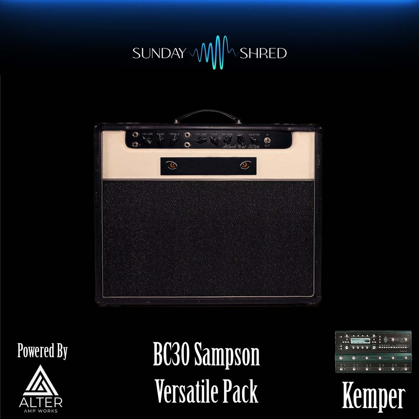 BC30 Sampson - Kemper Worship Pack (Alter Amp Works)