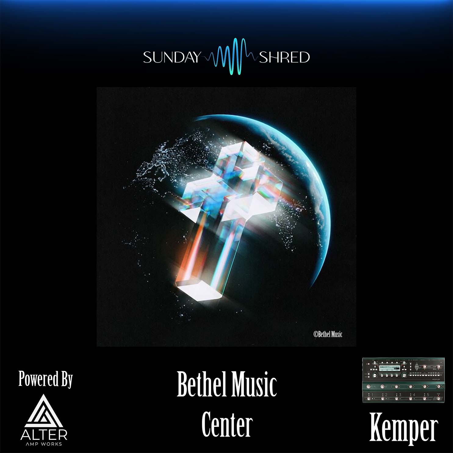Center - Kemper Performance - Bethel Music - Sunday Shred
