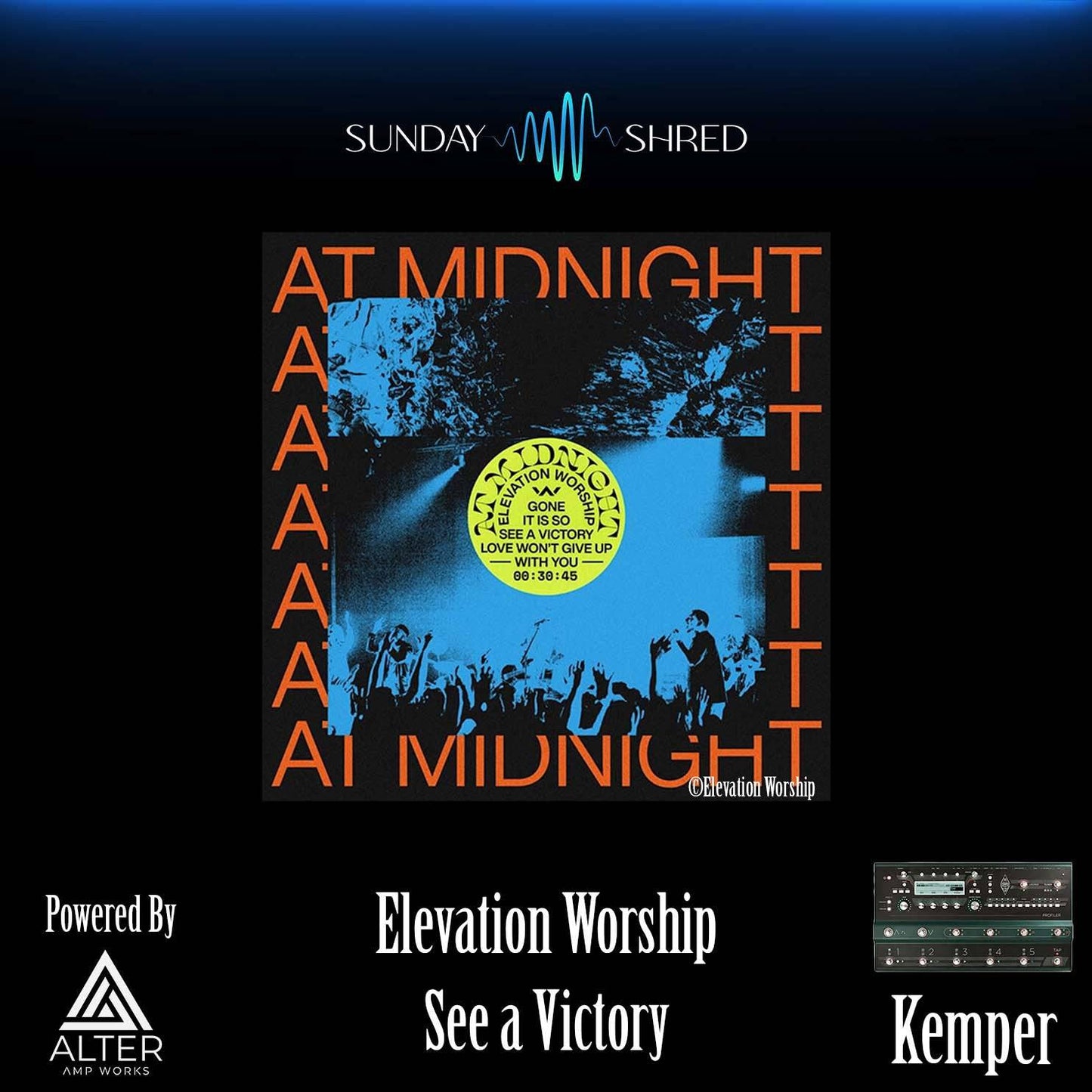 See A Victory - Elevation Worship - Kemper Performance