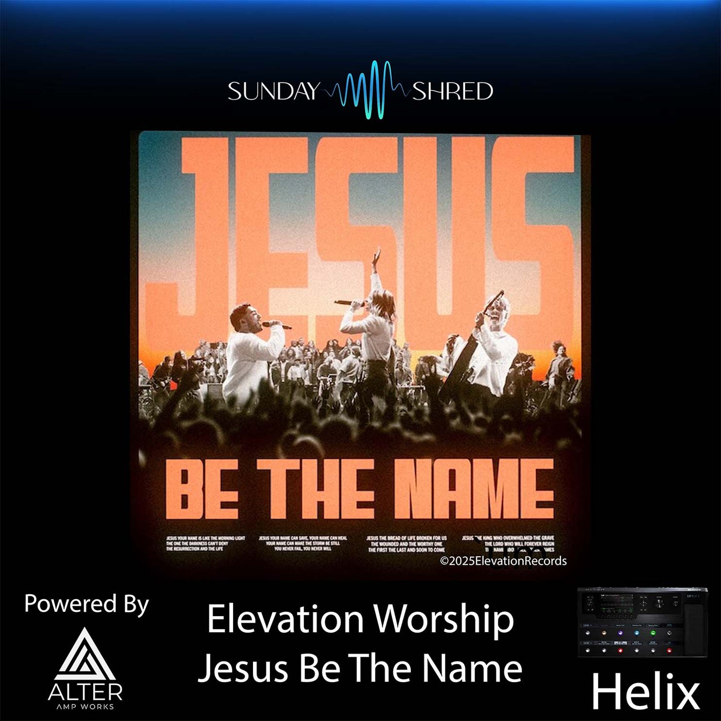 Jesus Be The Name - Helix