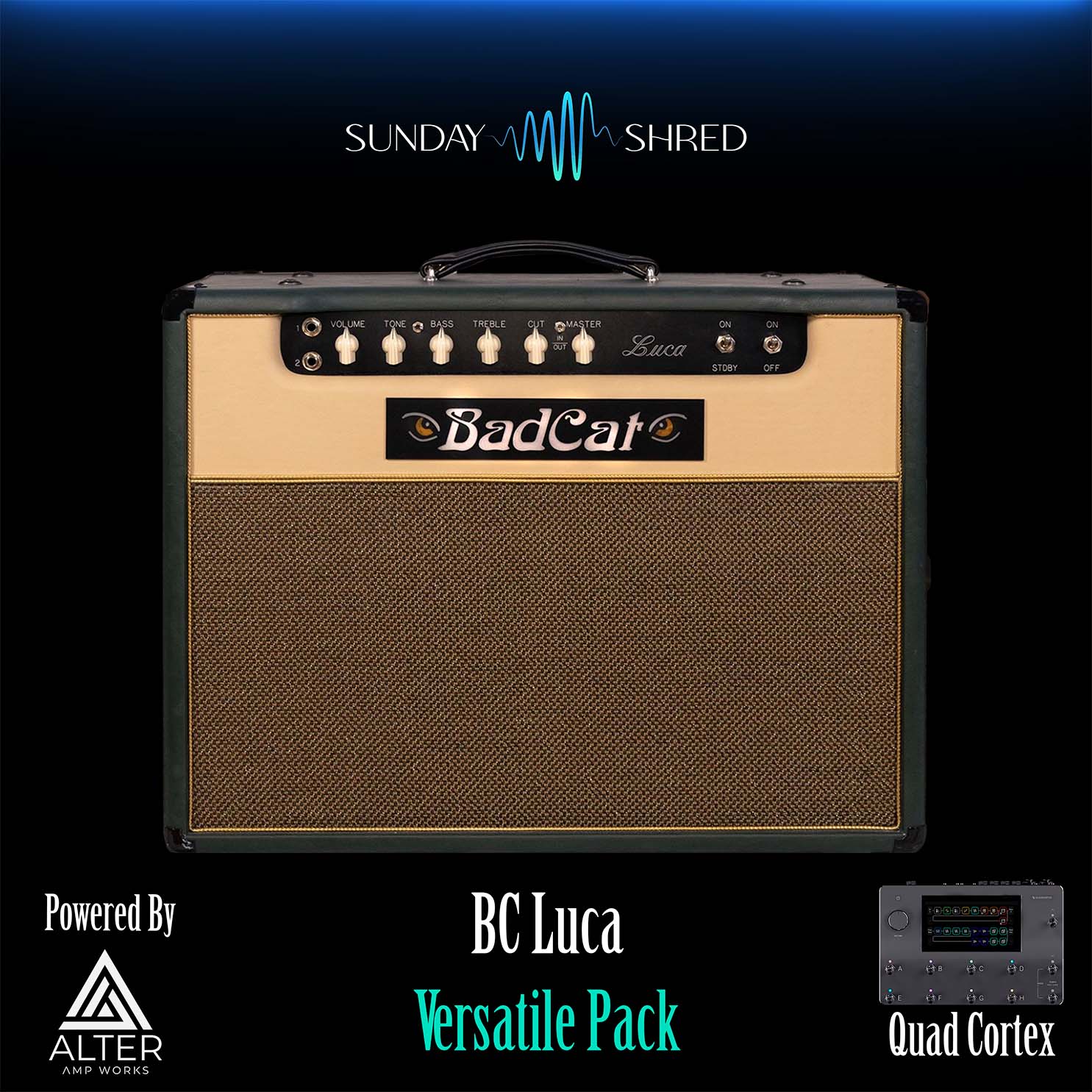 BC Luca - Versatile Pack - Quad Cortex Worship Preset