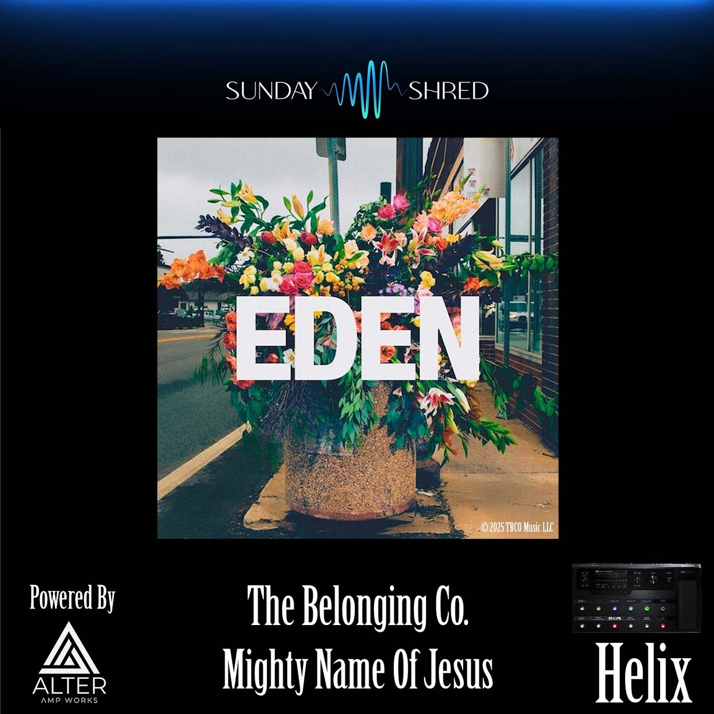 Mighty Name Of Jesus - The Belonging Co. - Helix Patch