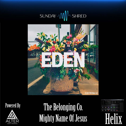 Mighty Name Of Jesus - The Belonging Co. - Helix Patch