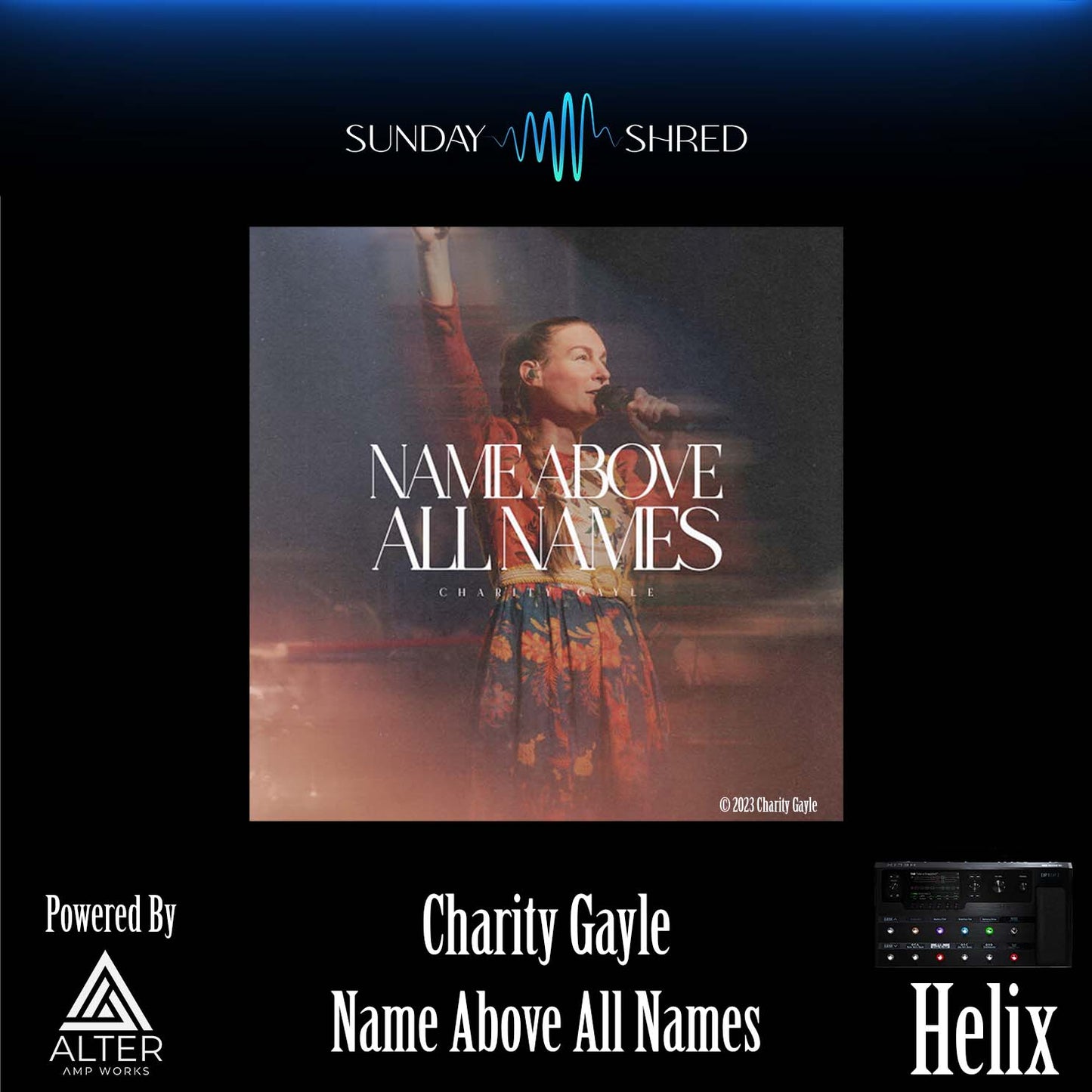 Name Above All Names - Charity Gayle - Helix Patch