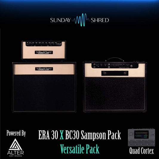 ERA 30 X BC30 Sampson - Versatile Pack - Quad Cortex