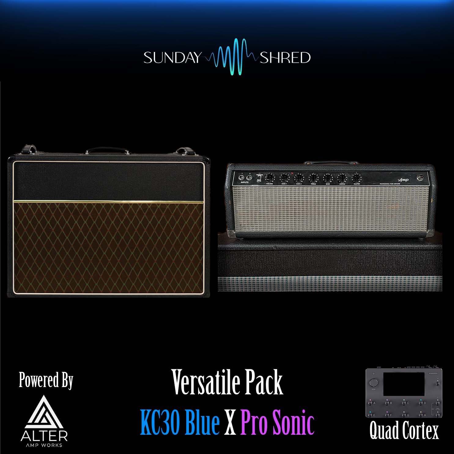 KC30 Blue x Prosonic Preset Pack - Quad Cortex Preset