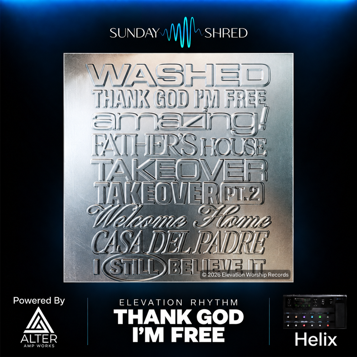 Thank God I'm Free - Helix