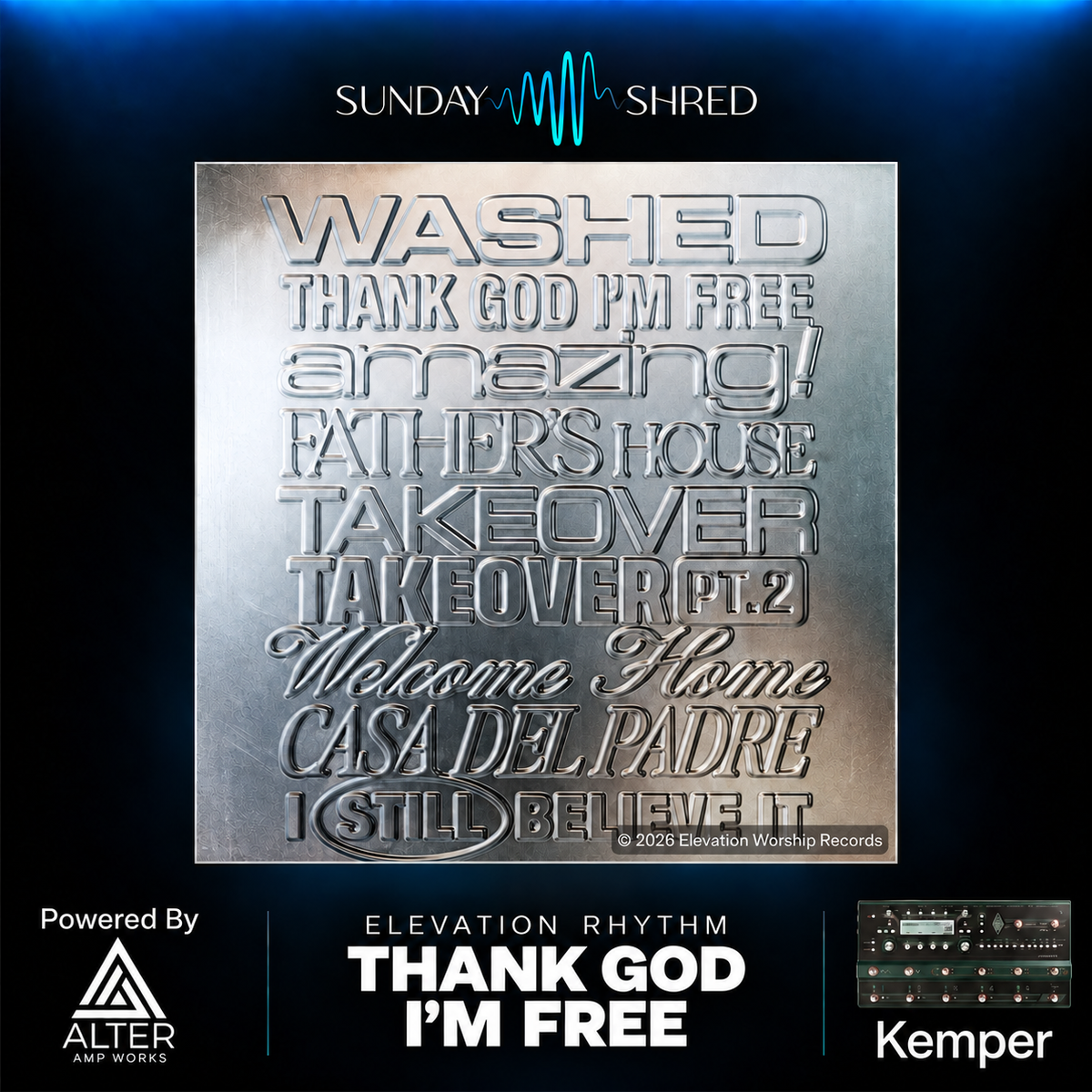 Thank God I'm Free - Kemper