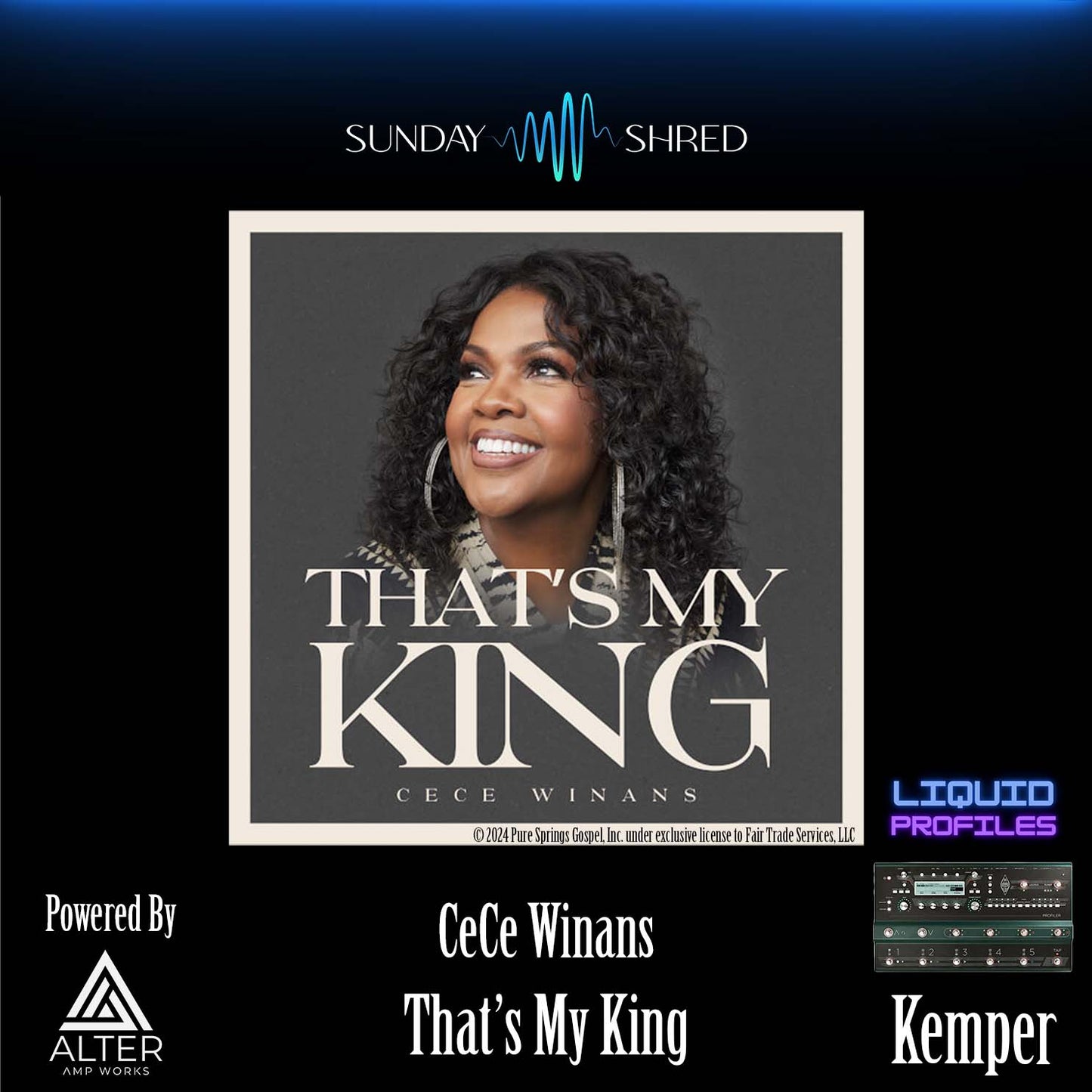That's My King - CeCe Winans - Kemper Performance