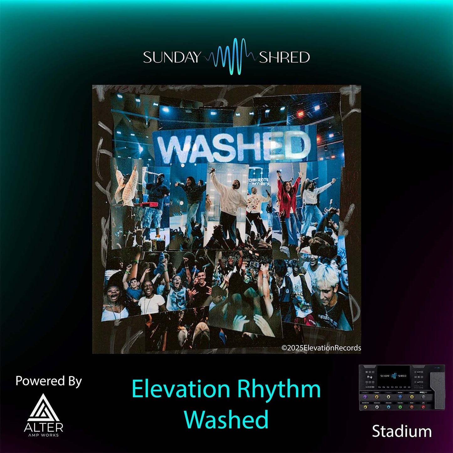 Washed - Helix Stadium