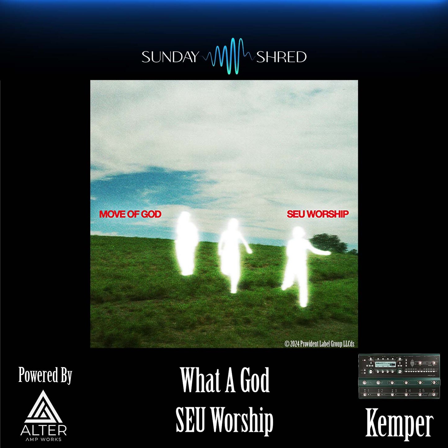 What a God - SEU Worship - Quad Cortex Preset - Sunday Shred