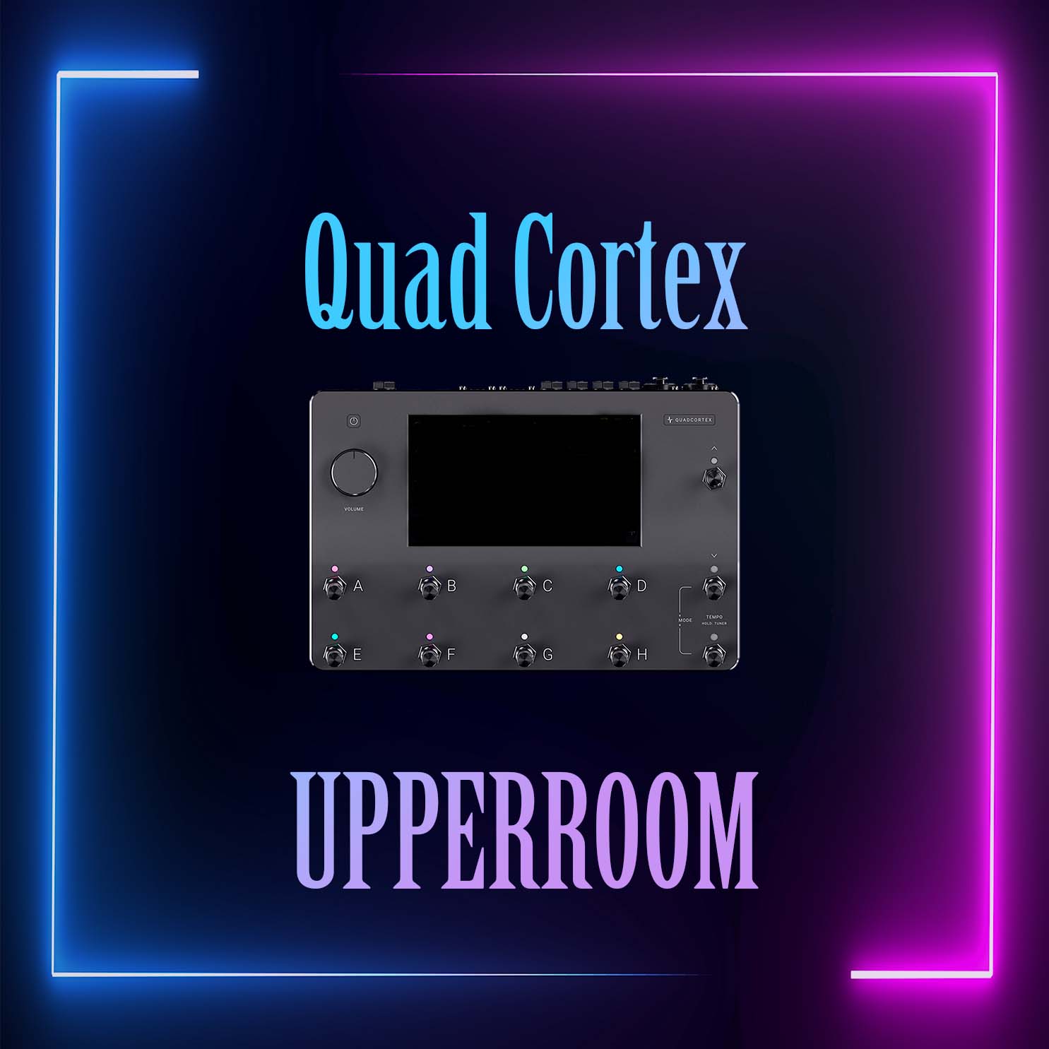 Quad Cortex – UPPERROOM - Presets - Sunday Shred