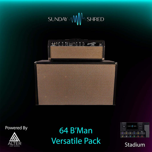 64 B'Man Versatile Pack - Helix Stadium