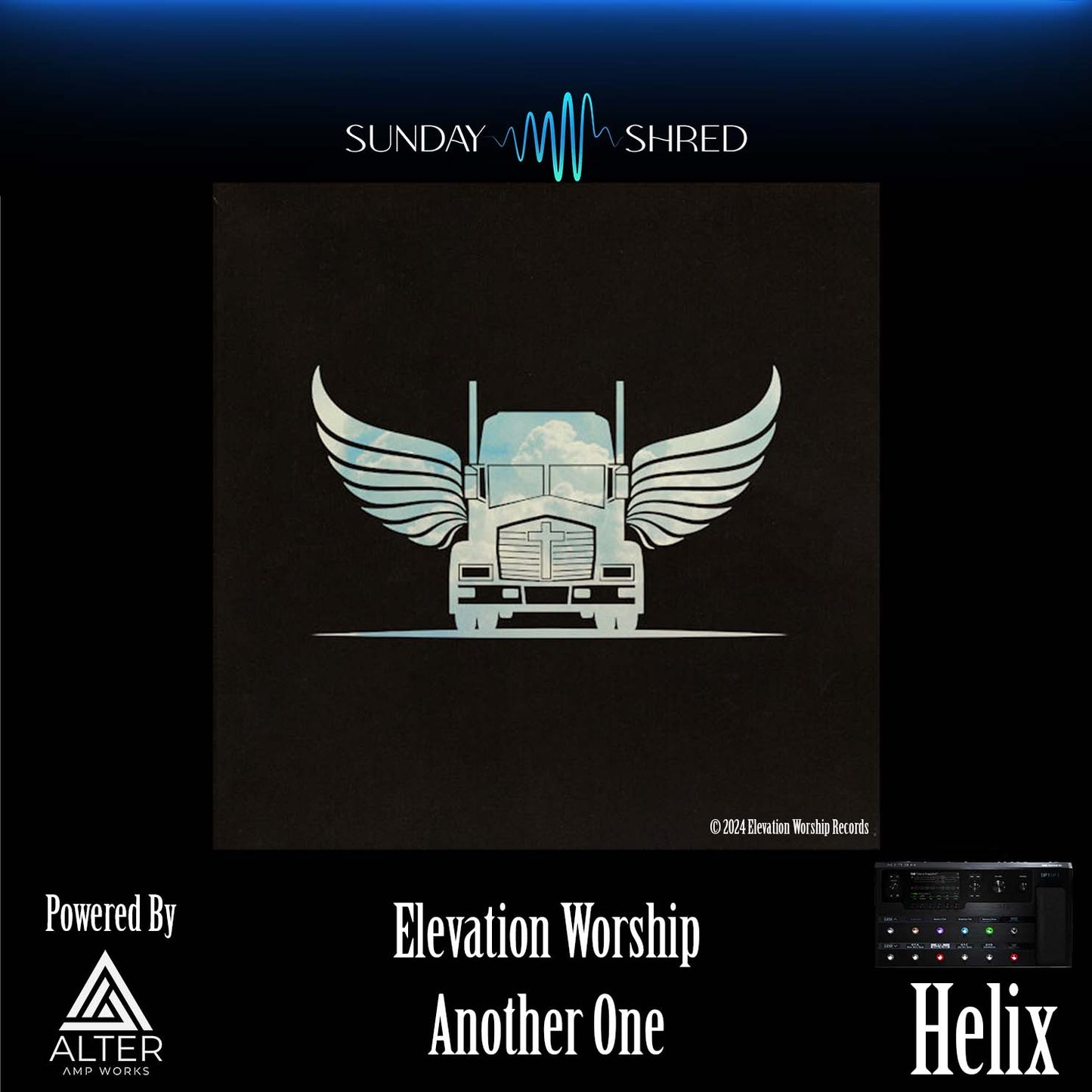 Another One - Elevation Worship- Helix Patch