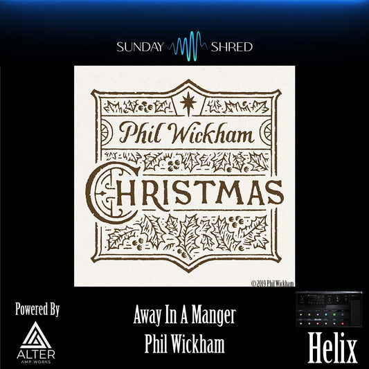 Away In A Manger - Phil Wickham - Helix Patch
