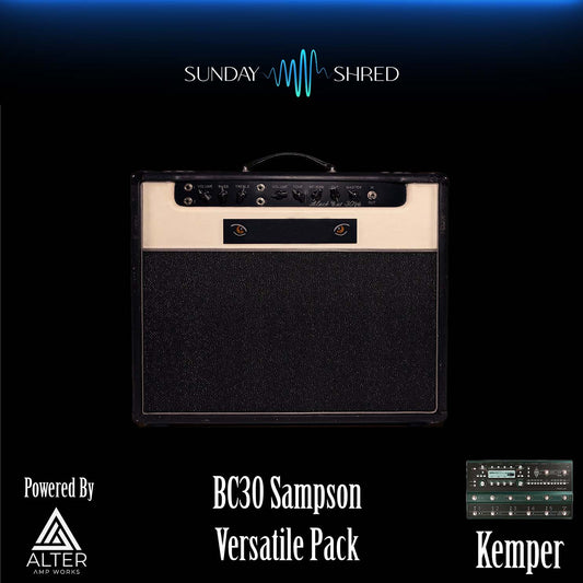 BC30 Sampson - Kemper Worship Pack (Alter Amp Works)