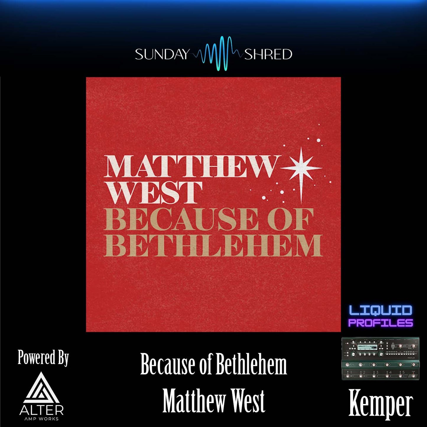 Because of Bethlehem - Matthew West - Kemper Performance