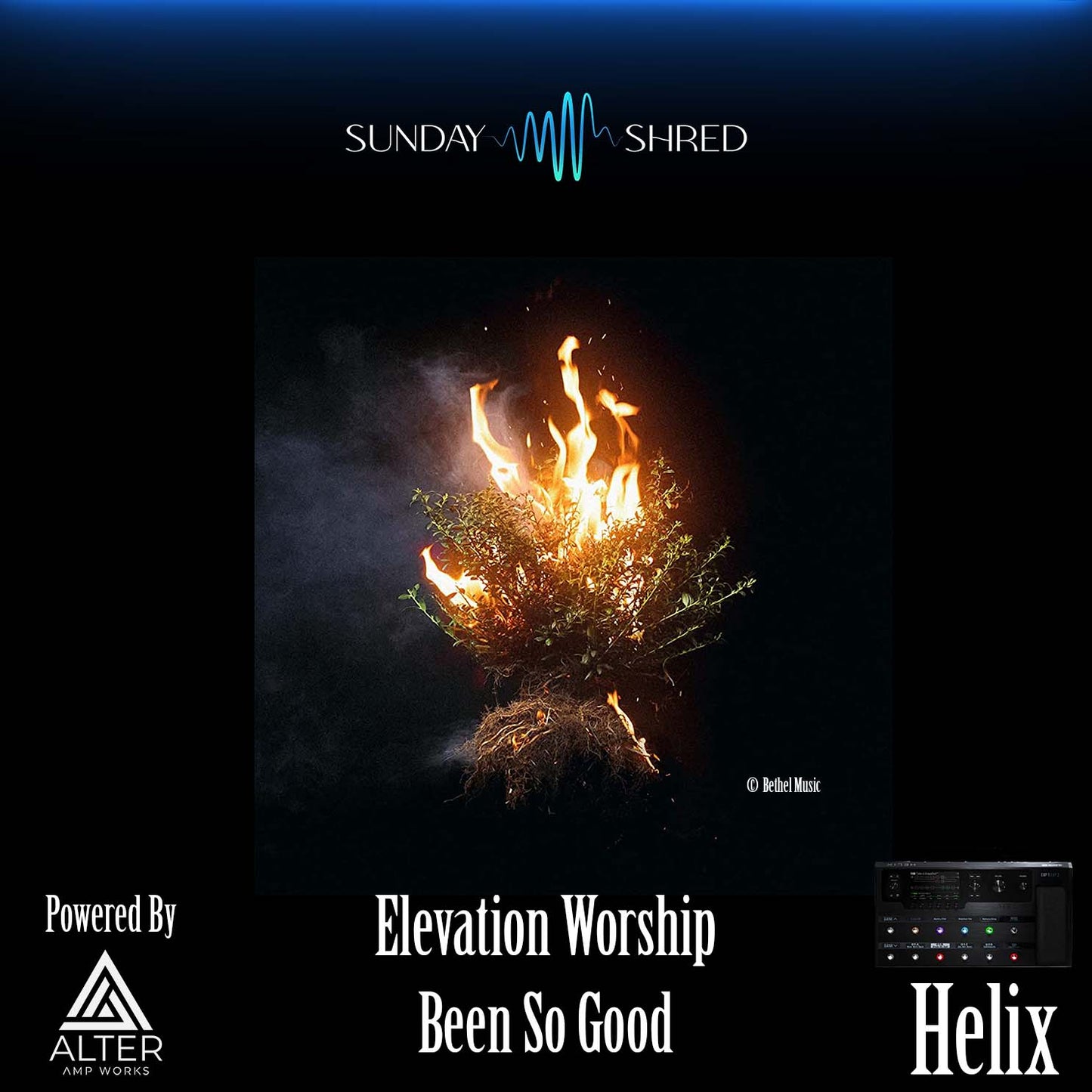 Sunday Shred - Been So Good - Elevation - Helix Patch