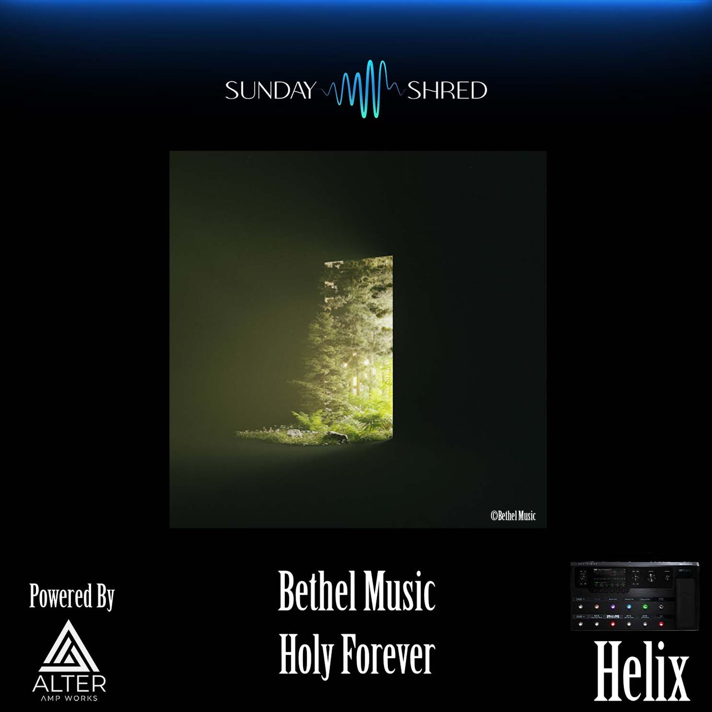 Holy Forever - Bethel - Helix Patch