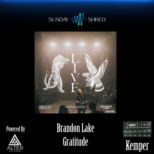 Gratitude (Live) - Brandon Lake -  Kemper Performance