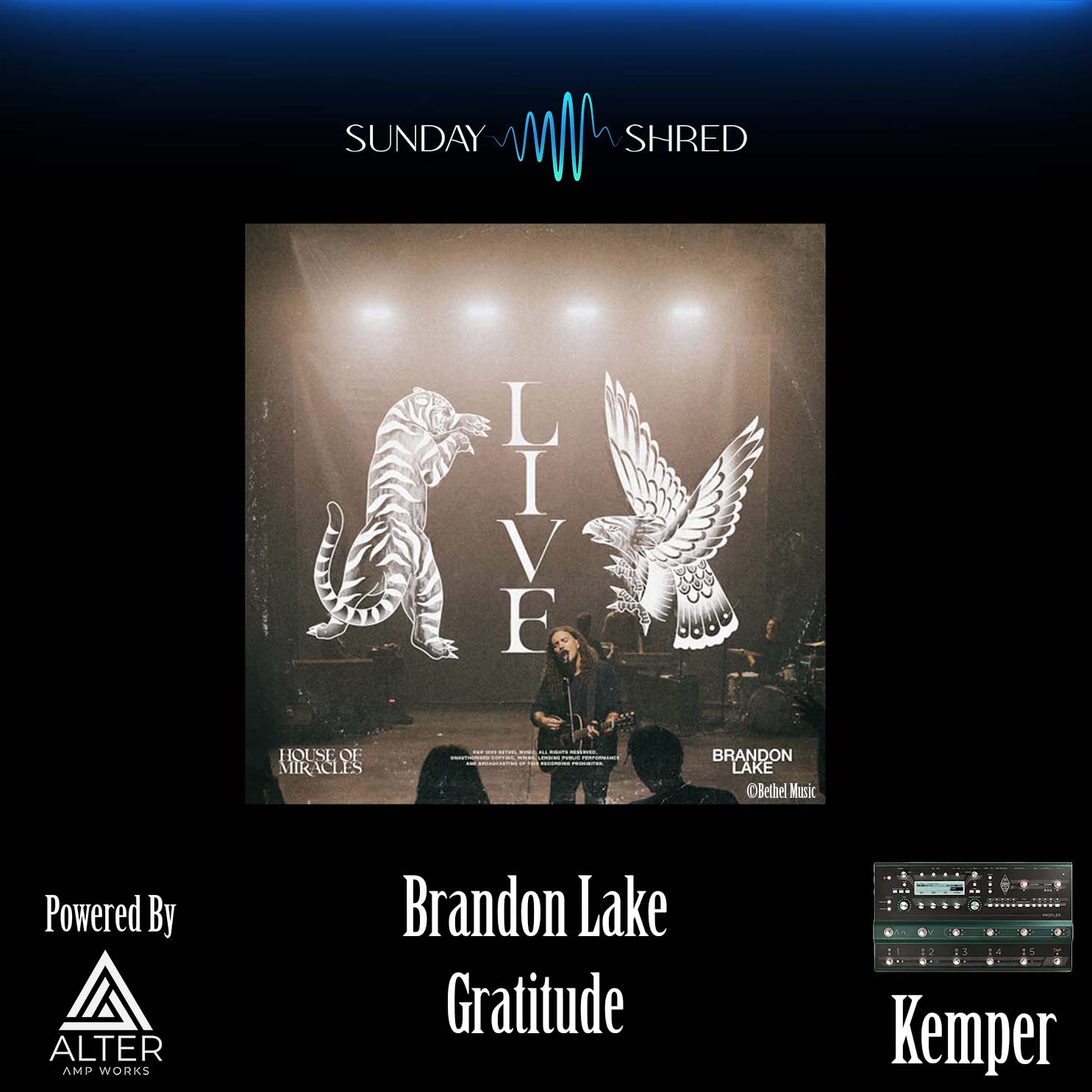 Gratitude (Live) - Brandon Lake -  Kemper Performance