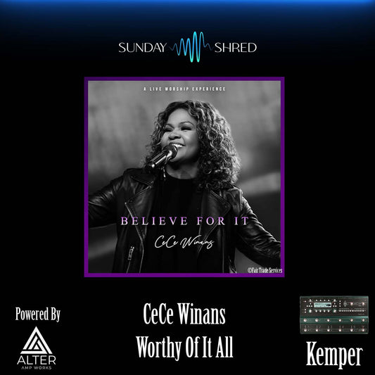 Worthy Of It All - CeCe Winans - Kemper Performance