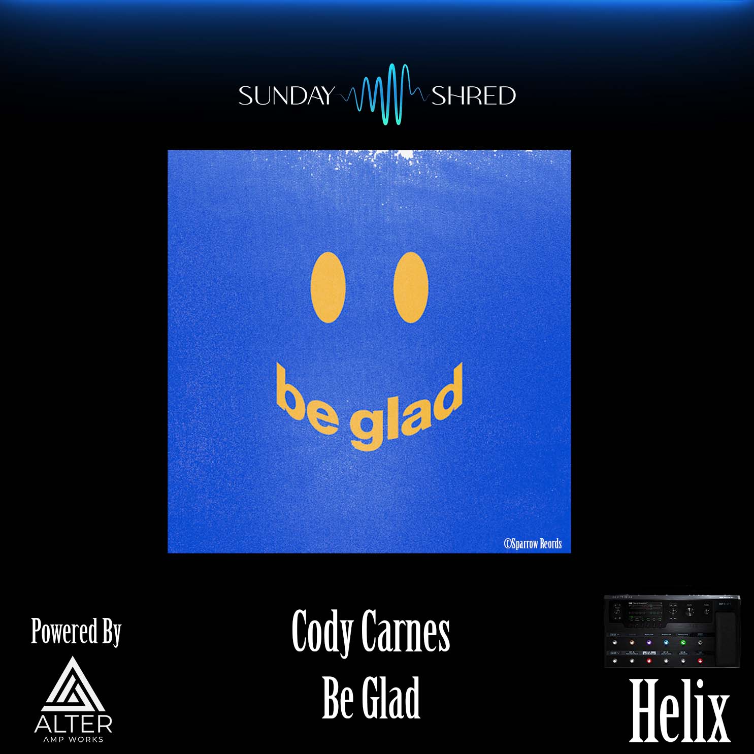 Be Glad - Cody Carnes - Helix Patch