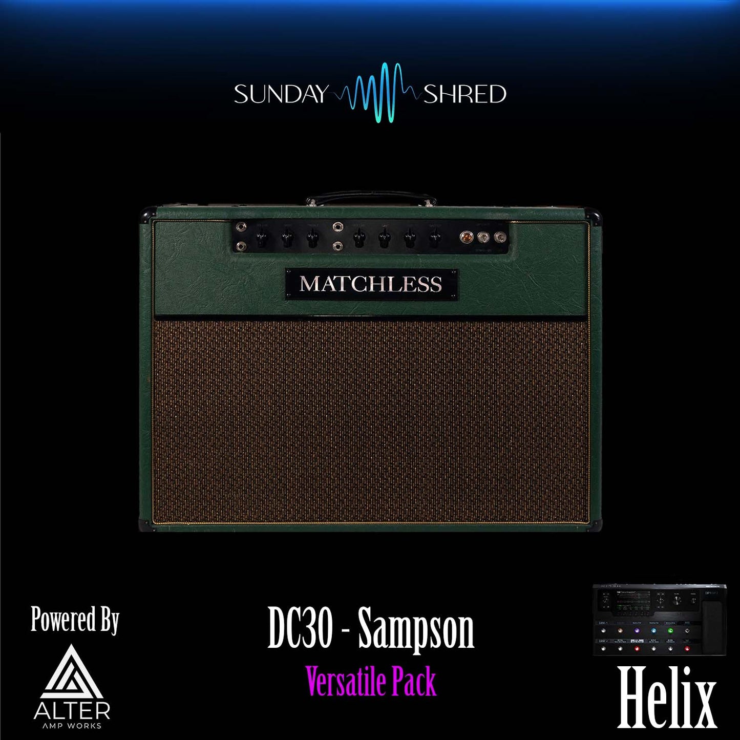 DC30 Sampson Preset Pack - Helix