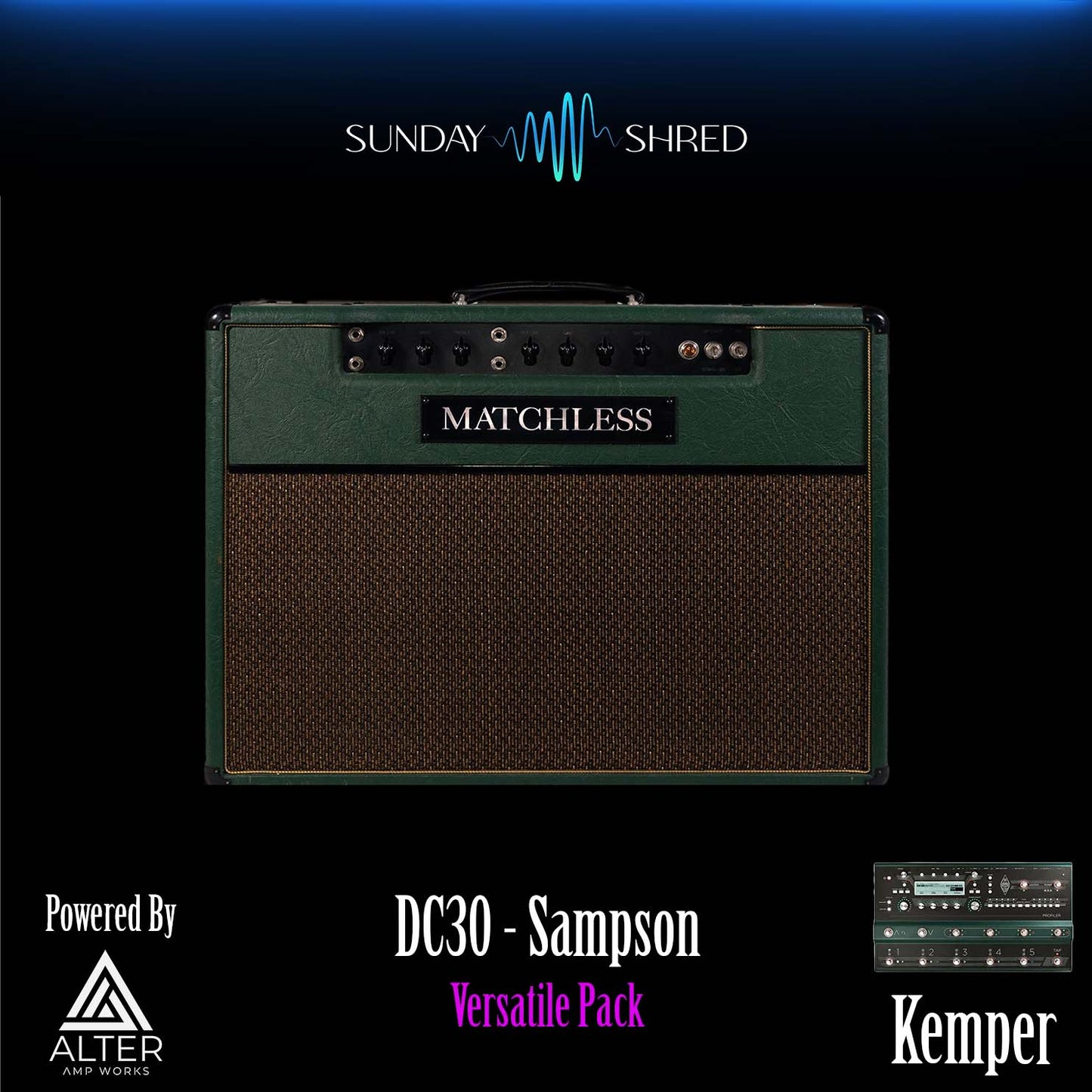 DC30 Sampson - Preset Pack - Kemper