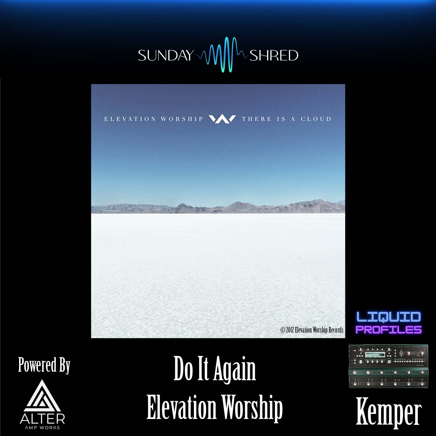 It Again Do It Again - Elevation Worship - Kemper Performance – Sunday Shred