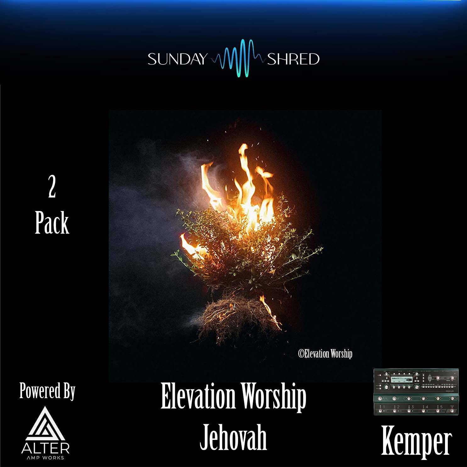 Jehovah -  Elevation Worship -  Kemper Performance