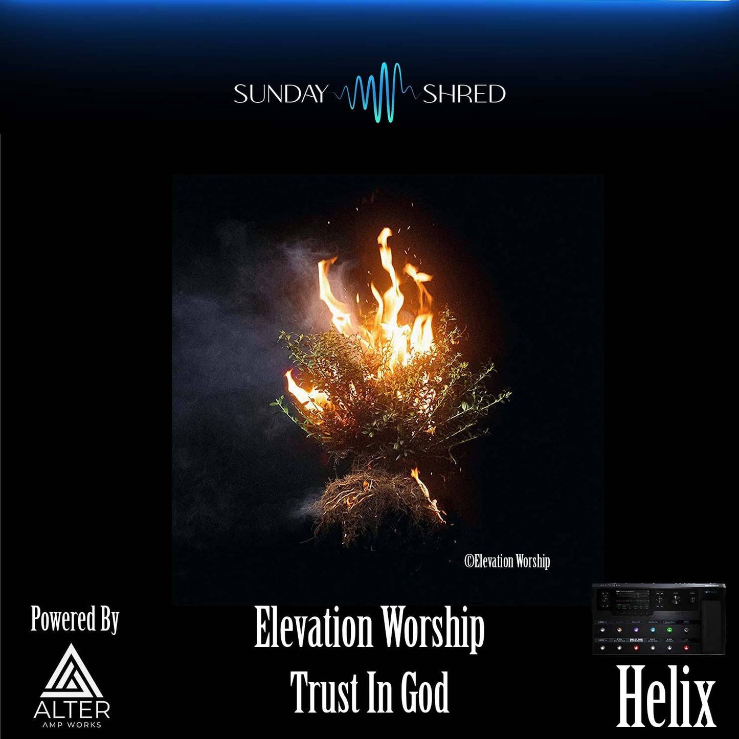Trust In God - Elevation - Helix Patch