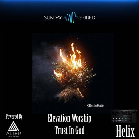 Trust In God - Elevation - Helix Patch