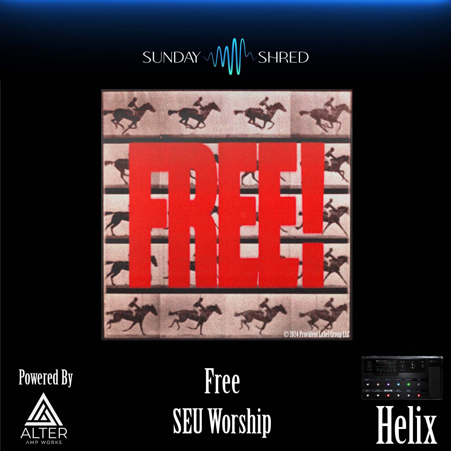 Sunday Shred - Line 6 Helix Patch - Free - SEU Worship