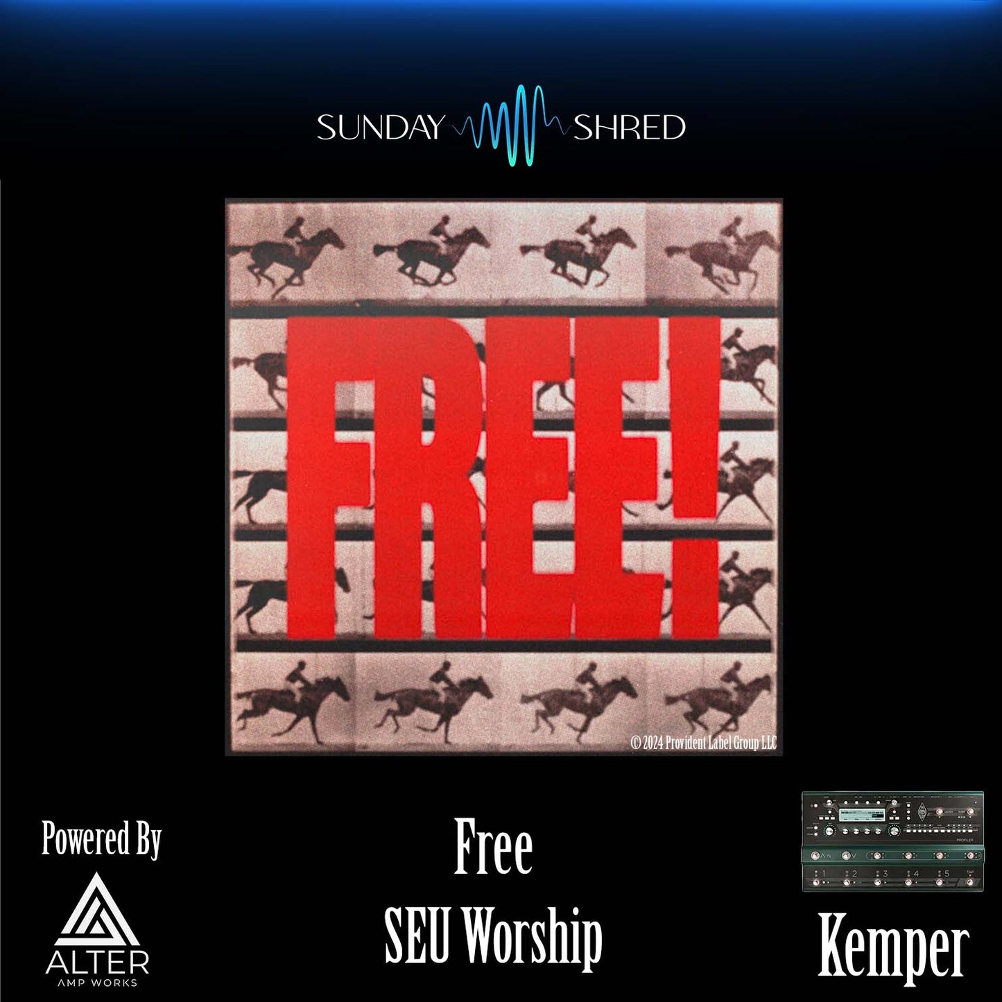 Sunday Shred- Free - SEU Worship - Kemper Performance 