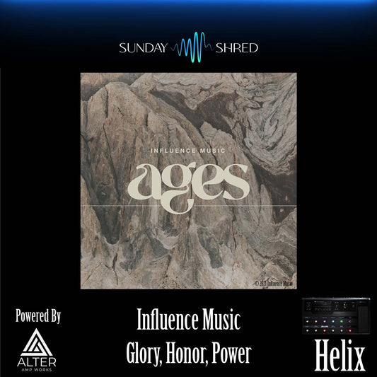 Glory, Honor, Power - Influence Music - Helix Patch