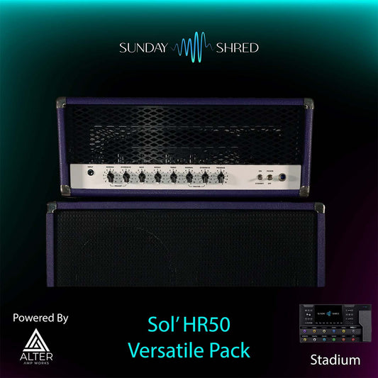 Sol' HR50 Versatile Pack- Helix Stadium