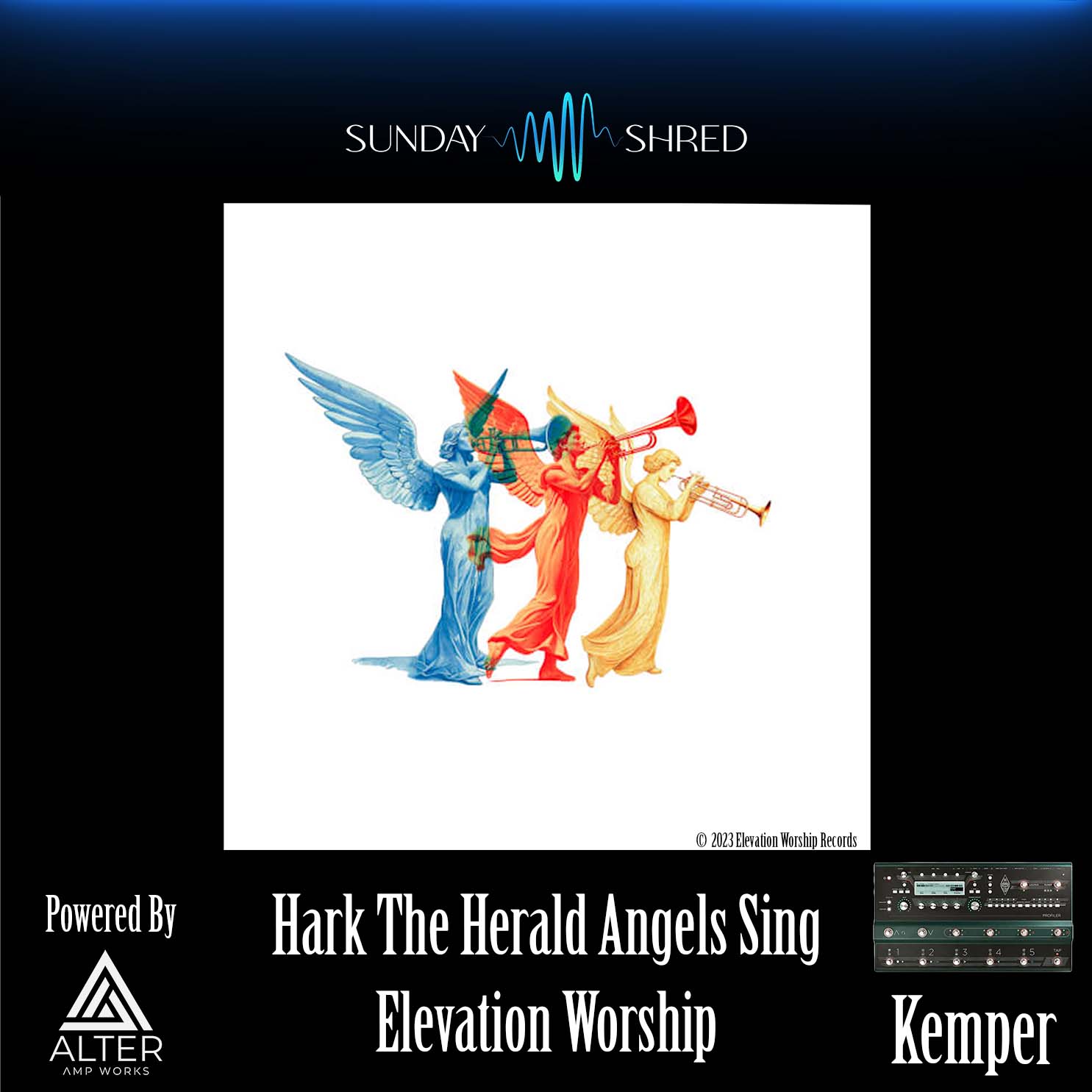 Hark The Herald Angels Sing - Elevation Worship - Kemper