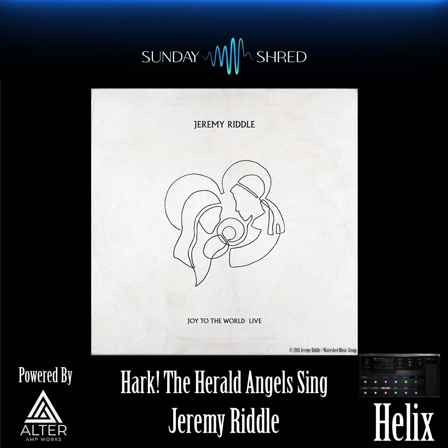 Sunday Shred - Hark! The Herald Angels Sing - Helix Patch