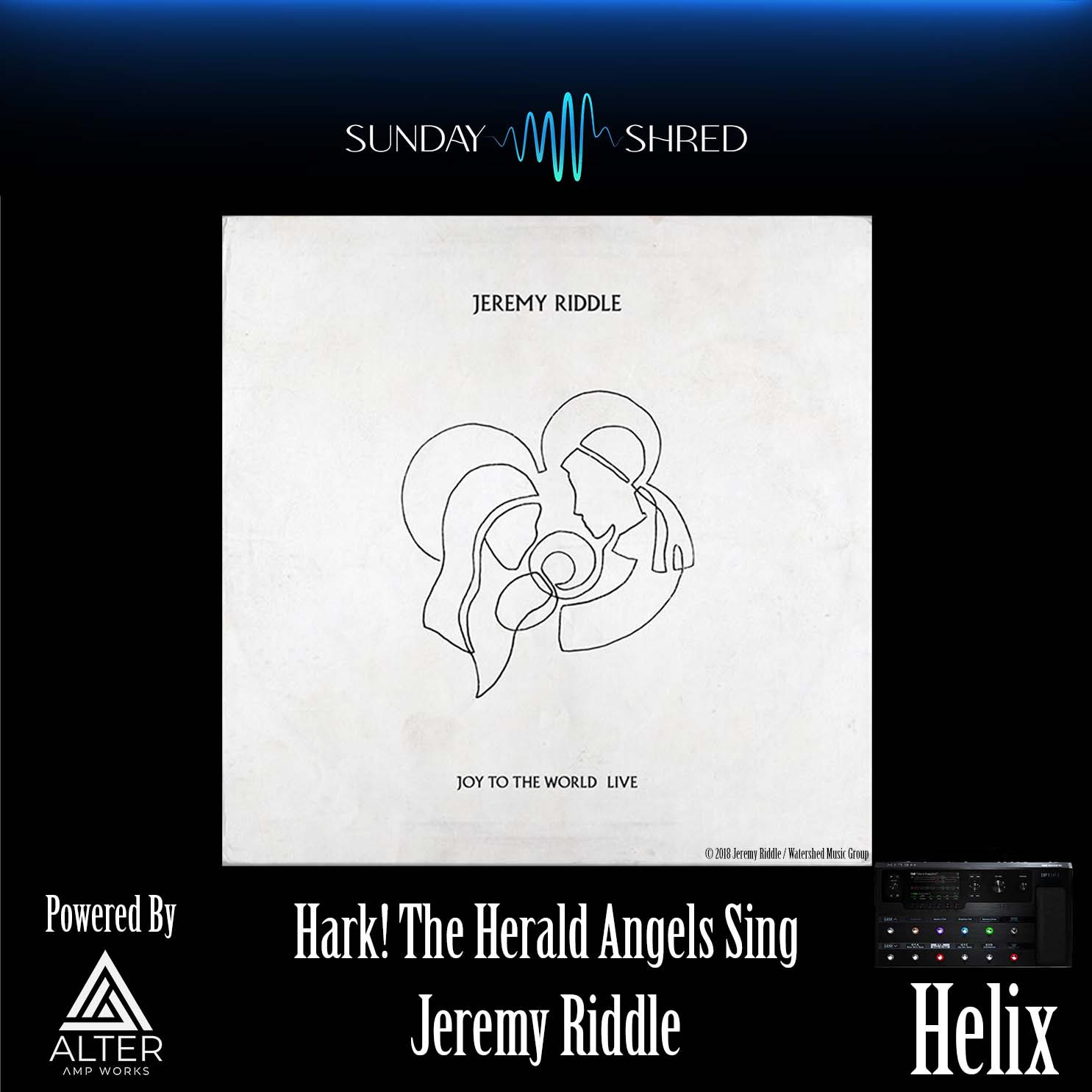 Sunday Shred - Hark! The Herald Angels Sing - Helix Patch