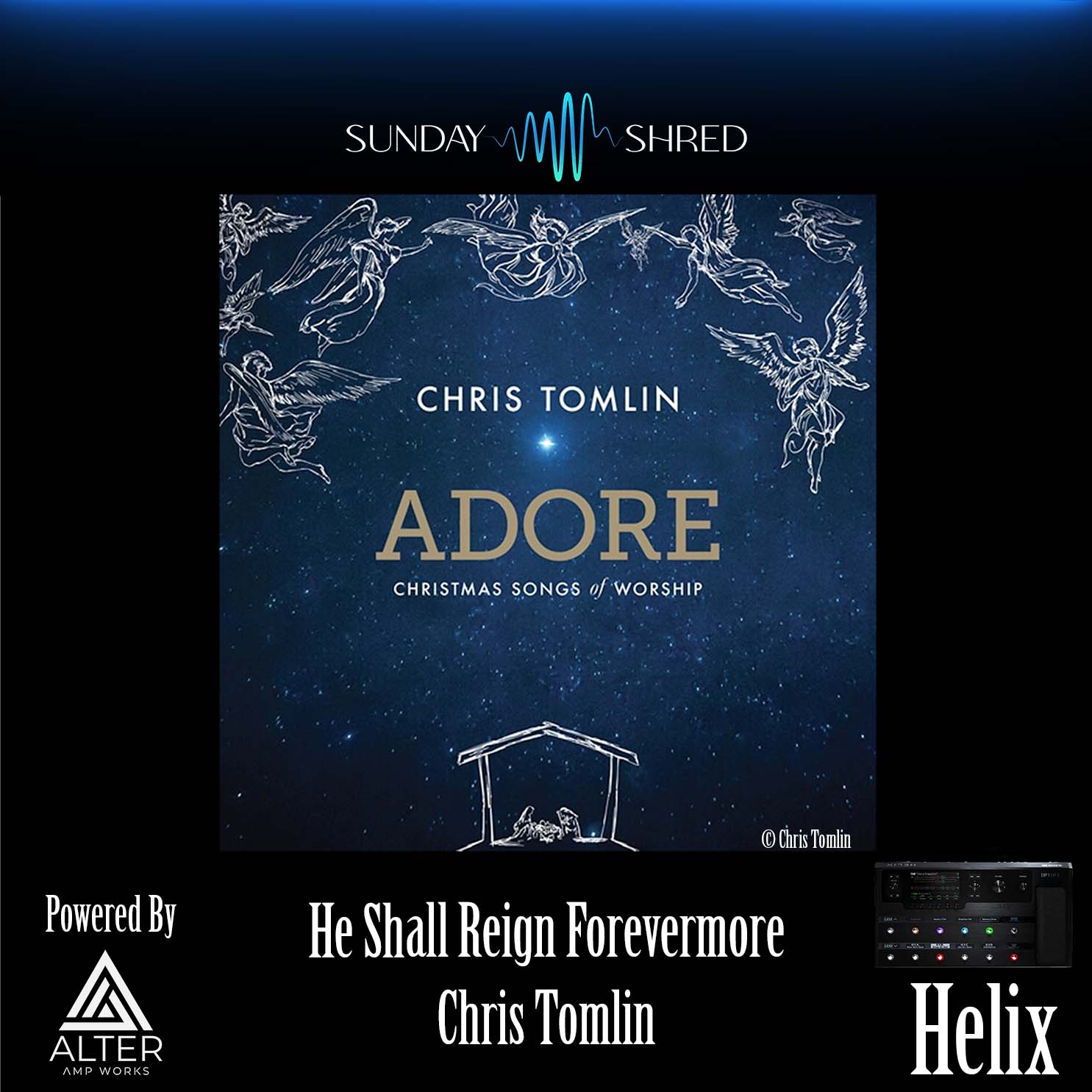 He Shall Reign Forevermore - Chris Tomlin - Helix Patch