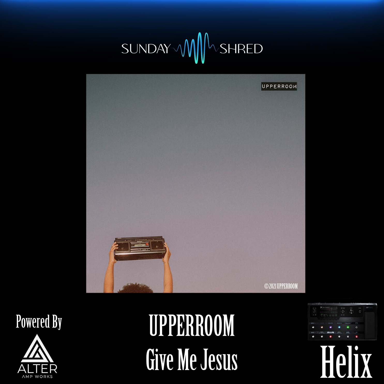 Give Me Jesus - UPPERROOM - Helix Patch