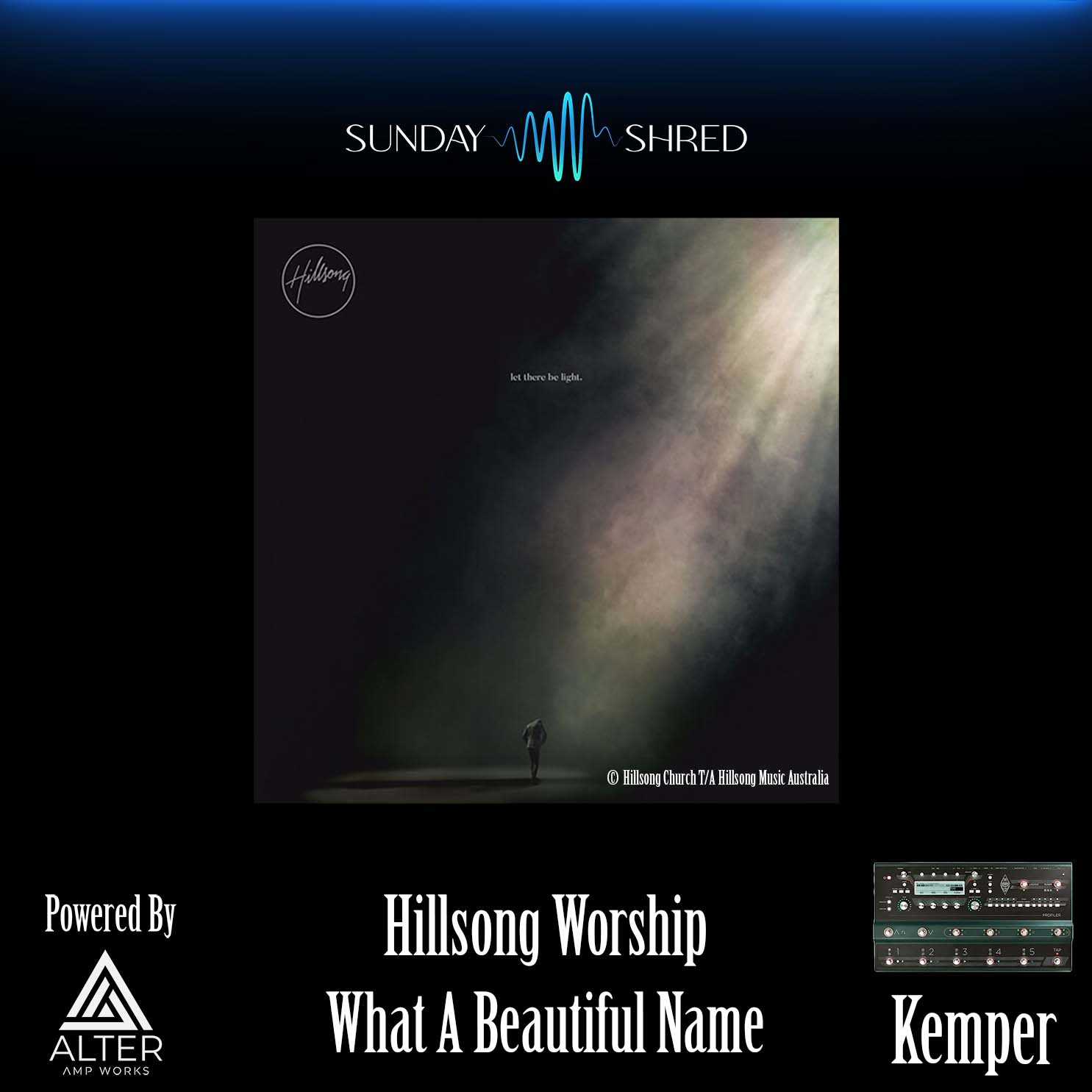 What a Beautiful Name - Hillsong Worship -  Kemper