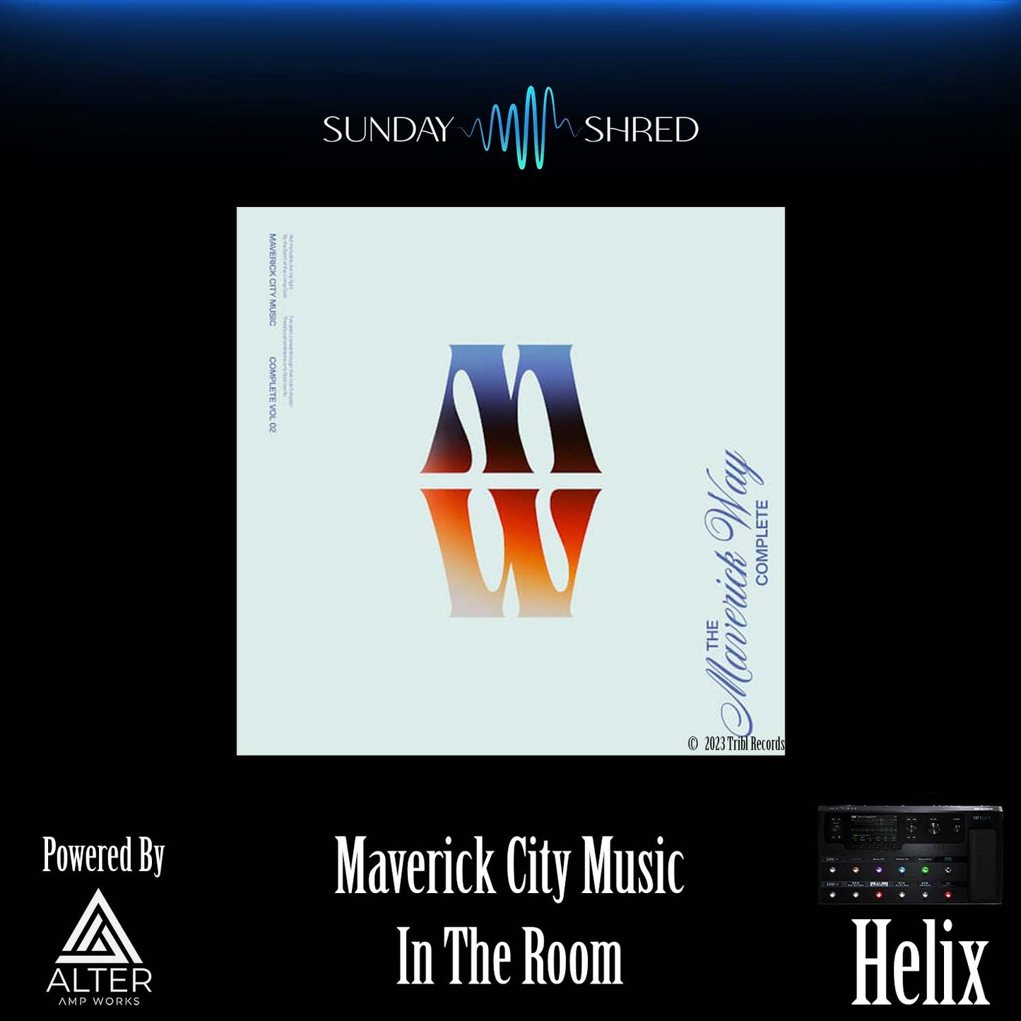 In The Room - Maverick City Music - Line 6 Helix Patch