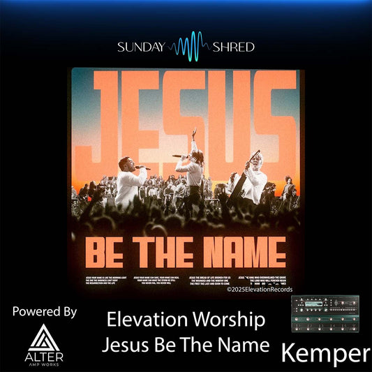 Jesus Be The Name - Kemper