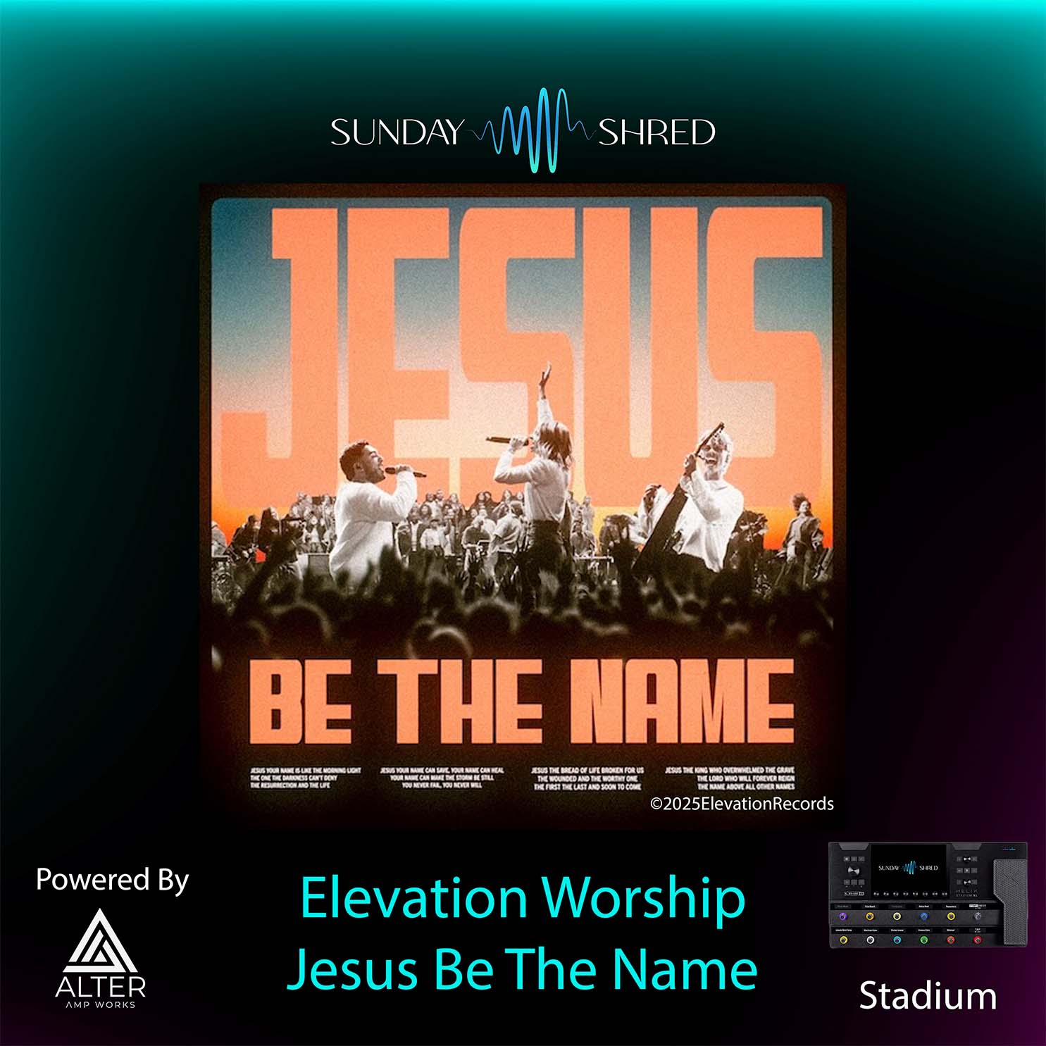 Jesus Be The Name - Helix Stadium