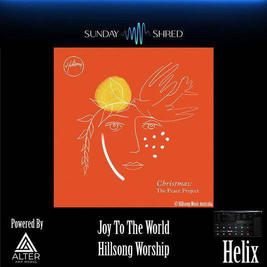 Sunday Shred - Joy To The World (HW) - Helix Patch